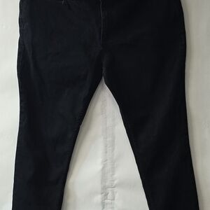 Carhartt Black Slim Fit Skinny Leg Pants